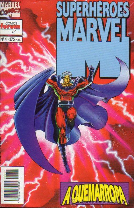 Libros: SUPERH&Eacute;ROES MARVEL. N&ordm; 4. A QUEMARROPA. - Foto 1