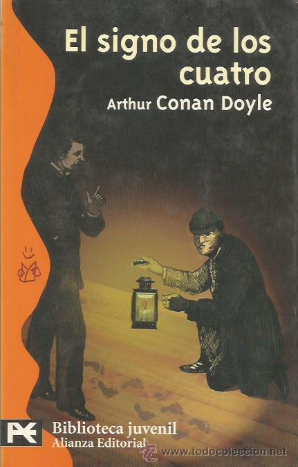 Libros: EL SIGNO DE LOS CUATRO - Doyle,Sir Arthur Conan - Foto 1