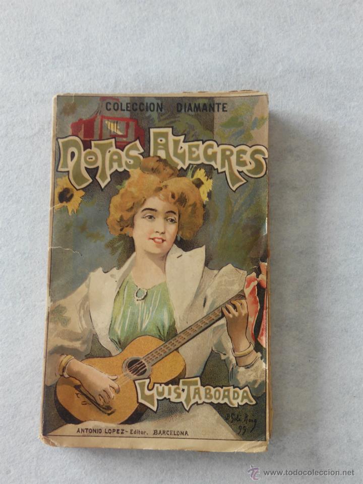 Libros: Notas alegres. Luis Taboada - Foto 1