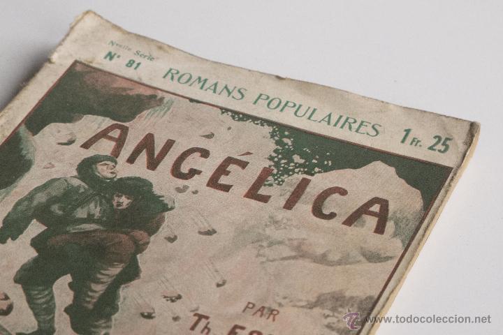 Libros: Ang&eacute;lica - Th. Esne&eacute; - Foto 2