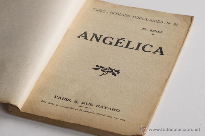 Libros: Ang&eacute;lica - Th. Esne&eacute; - Foto 3