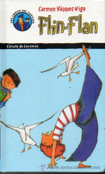 Libros: FLIN-FLAN. Ilustrs. de Roc&iacute;o Mart&iacute;nez. - Foto 1