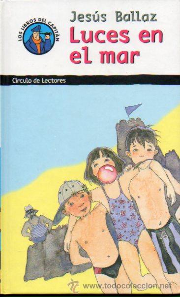 Libros: LUCES EN EL MAR. Ilustrs. de Jes&uacute;s Gab&aacute;n. - Foto 1