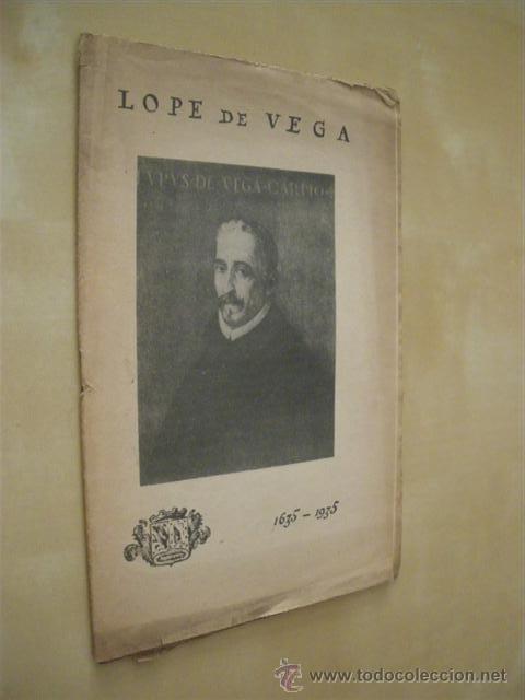 Libros: LOPE DE VEGA - JOAQUIN DE ENTRAMBASAGUAS - Foto 1