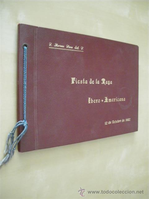 books: FIESTA DE LA RAZA IBERO-AMERICANA - MARIANO PLANA