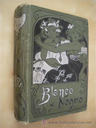 Libros: BLANCO Y NEGRO. A&Ntilde;O 1904 - Foto 1