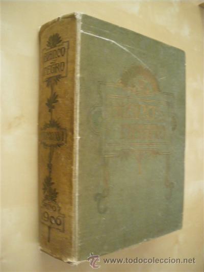 Libros: BLANCO Y NEGRO. A&Ntilde;O 1906 - Foto 1