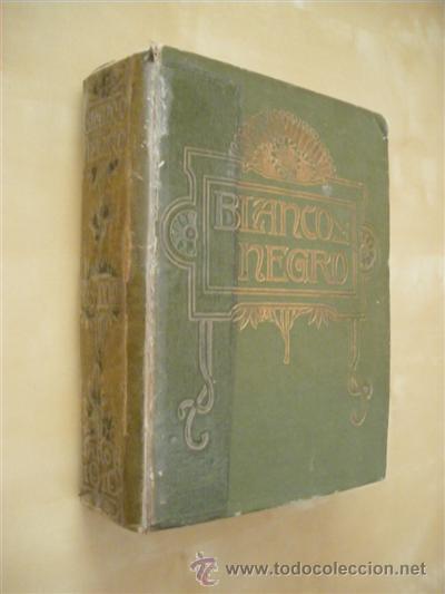 Libros: BLANCO Y NEGRO. A&Ntilde;O 1919 - Foto 1
