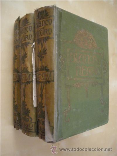 Libros: BLANCO Y NEGRO. A&Ntilde;O 1922. (3 TOMOS) - Foto 1