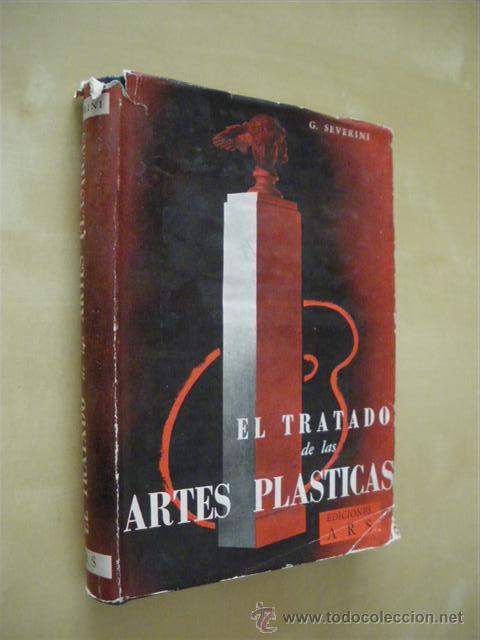 Libros: EL TRATADO DE LAS ARTES PLASTICAS - GINO SEVERINI - Foto 1