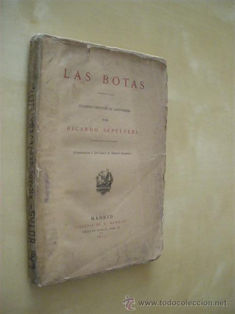 Libros: LAS BOTAS - RICARDO SEPULVEDA - Foto 1