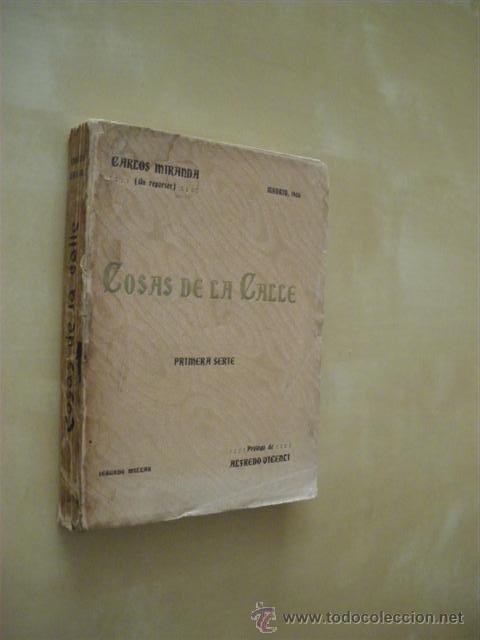 Libros: COSAS DE LA CALLE - CARLOS MIRANDA - Foto 1