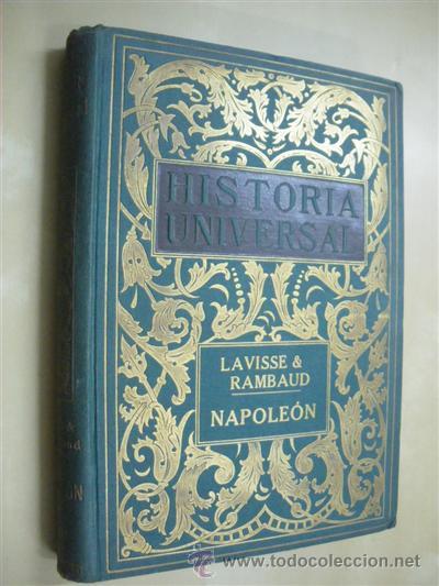 Libros: NAPOLEON - ERNEST LAVISSE - ALFRED RAMBAUD - Foto 1