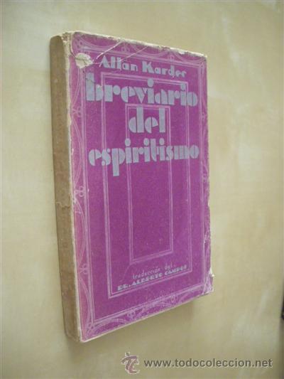 Libros: BREVIARIO DEL ESPIRITISMO - ALLAN KARDEC - Foto 1