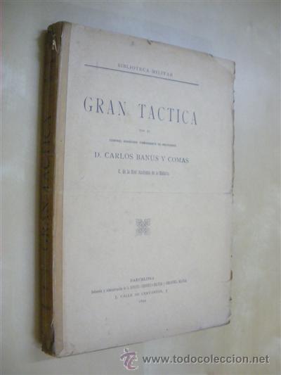 Libros: GRAN TACTICA - CARLOS BANUS Y COMAS - Foto 1