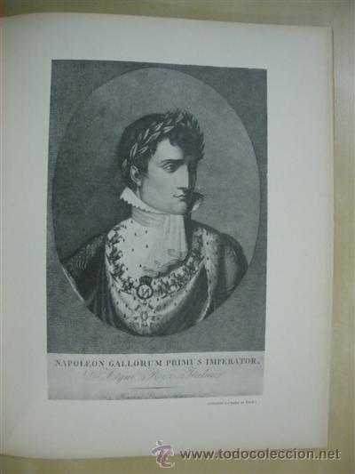 Libros: NAPOLEON I. EMPERADOR DE LOS FRANCESES - LUIS LUMET - Foto 1