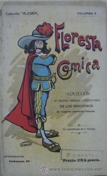 Libros: FLORESTA COMICA - Foto 1