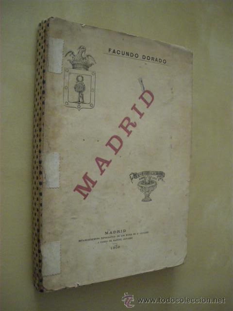Libros: MADRID - FACUNDO DORADO - Foto 1