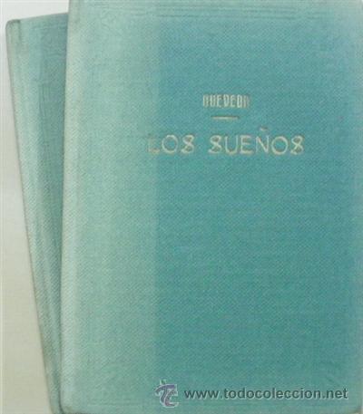 Libros: LOS SUE&Ntilde;OS. (3 TOMOS). COMPLETO - FRANCISCO DE QUEVEDO - Foto 1