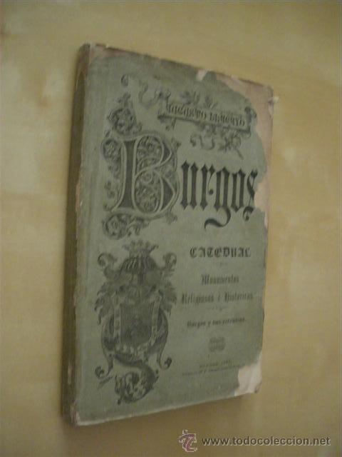 Libros: BURGOS - AUGUSTO LLACAYO - Foto 1