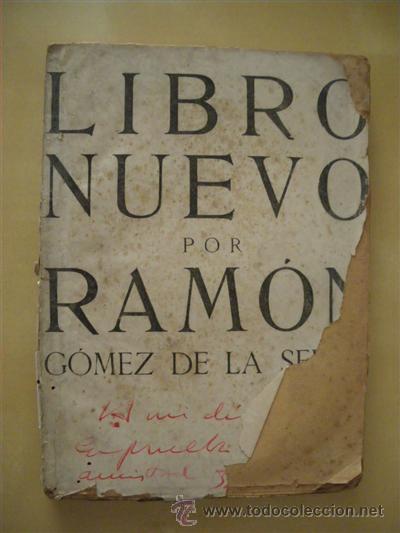 Libros: LIBRO NUEVO - RAMON GOMEZ DE LA SERNA - Foto 1