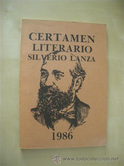 Livres: CERTAMEN LITERARIO SILVERIO LANZA - VV.AA