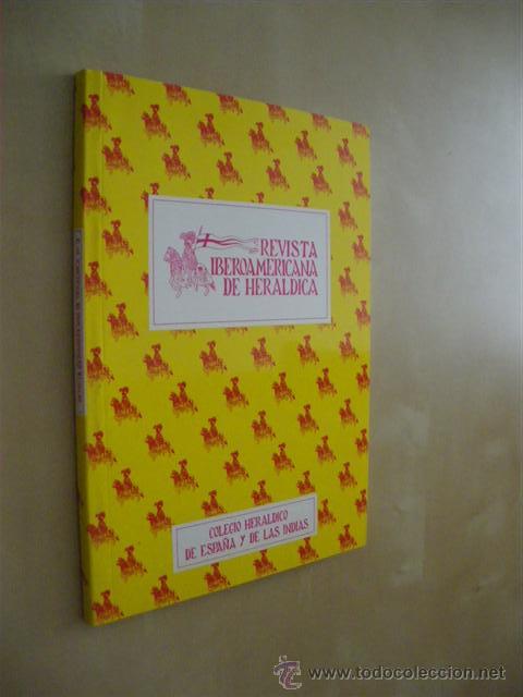 Livres: REVISTA IBEROAMERICANA DE HERALDICA. N&ordm;3 - VV.AA