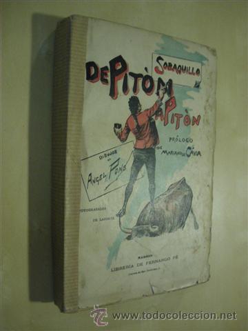 Libros: DE PITON A PITON - SOBAQUILLO - Foto 1