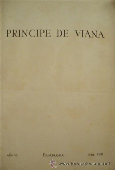 Livres: REVISTA PRINCIPE DE VIANA N&ordm;16 - VV.AA