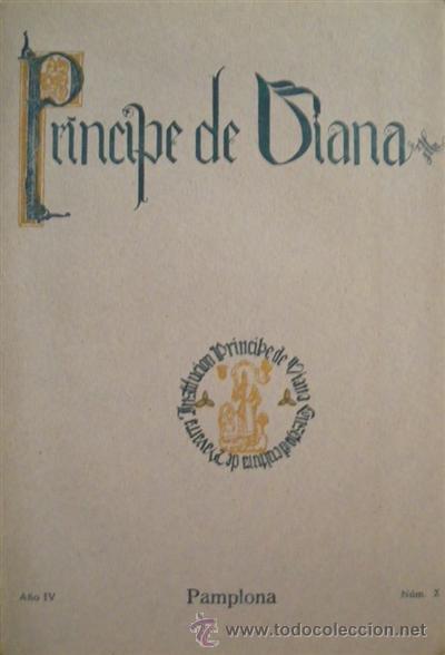 Libri di seconda mano: REVISTA PRINCIPE DE VIANA N&ordm;10 - VV.AA