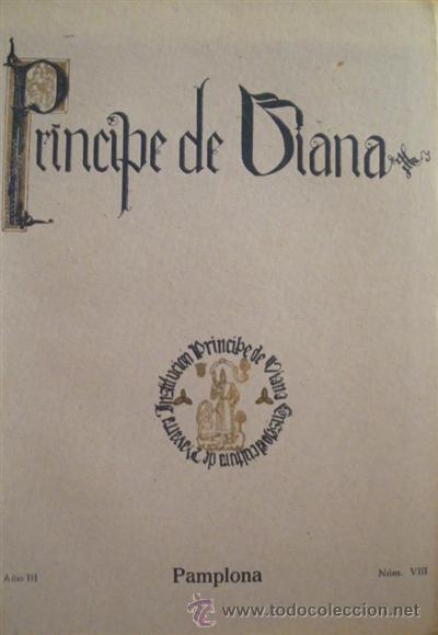 Libri di seconda mano: REVISTA PRINCIPE DE VIANA N&ordm;8 - VV.AA