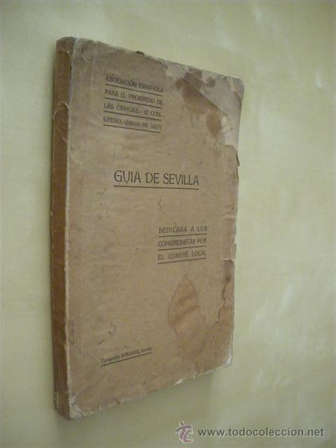 Libros: GUIA DE SEVILLA - VV.AA - Foto 1