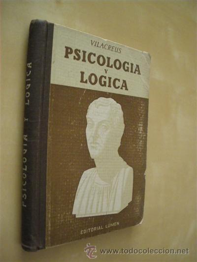 Libri di seconda mano: PSICOLOGIA Y LOGICA - VILACREUS