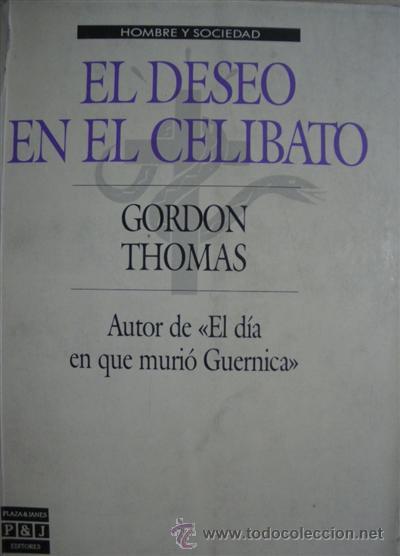 Libros: EL DESEO EN EL CELIBATO - GORDON THOMAS - Foto 1