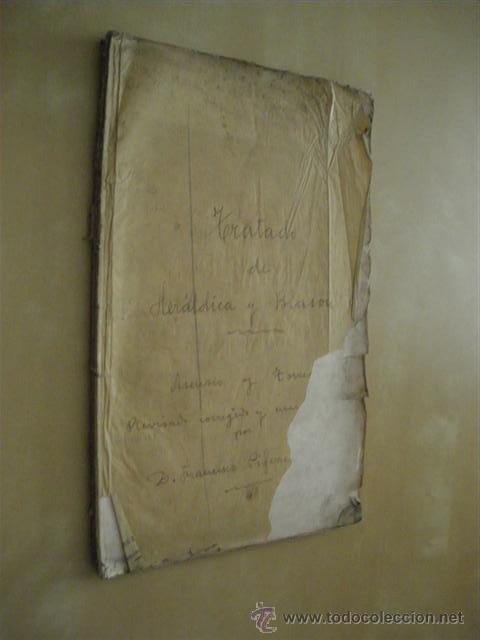 Libros: TRATADO DE HER&Aacute;LDICA Y BLAS&Oacute;N - FRANCISCO PIFERRER - Foto 1