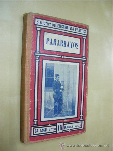 Libros: PARARRAYOS Y LIMITADORES - RICARDO CARO Y ANCH&Iacute;A - Foto 1