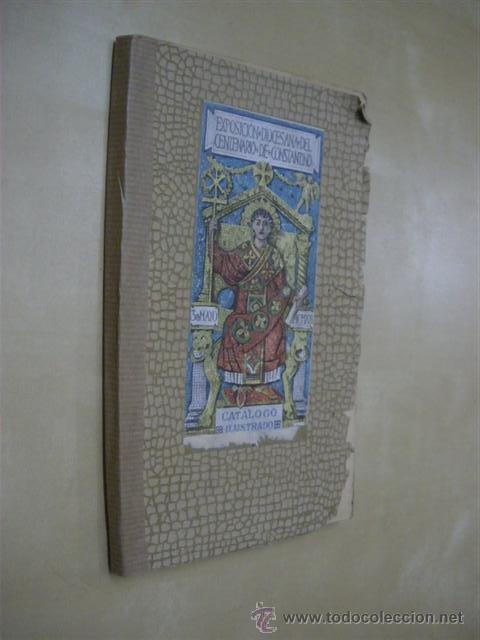 Libros: CATALOGO DE LA EXPOSICION DIOCESANA DEL CENTENARIO DE CONSTANTINO - Foto 1