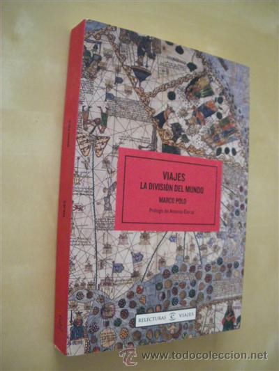 Libros: VIAJES. LA DIVISION DEL MUNDO - MARCO POLO - Foto 1
