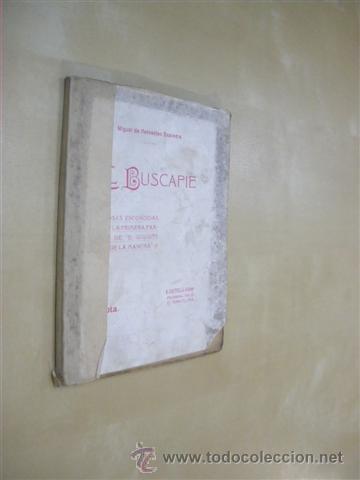 Libros: EL BUSCAPI&Eacute; - MIGUEL DE CERVANTES - Foto 1