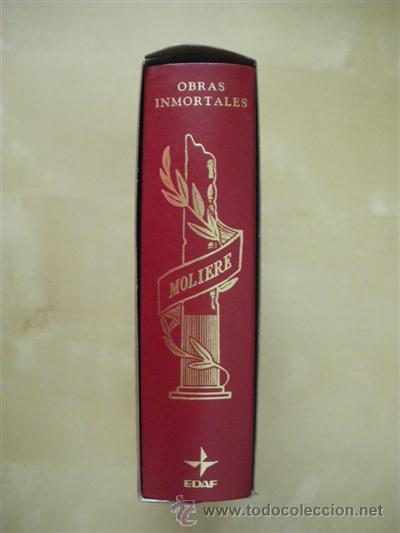 Libros: OBRAS INMORTALES - MOLIERE - Foto 1