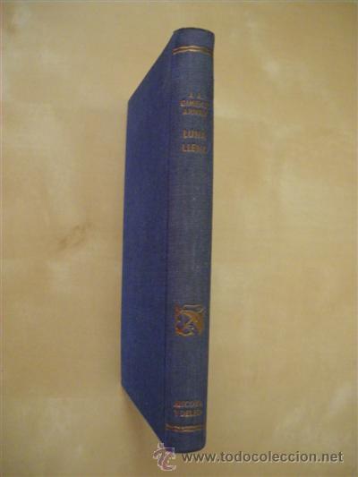 Libros: LUNA LLENA - J. A. GIMENEZ-ARNAU - Foto 1