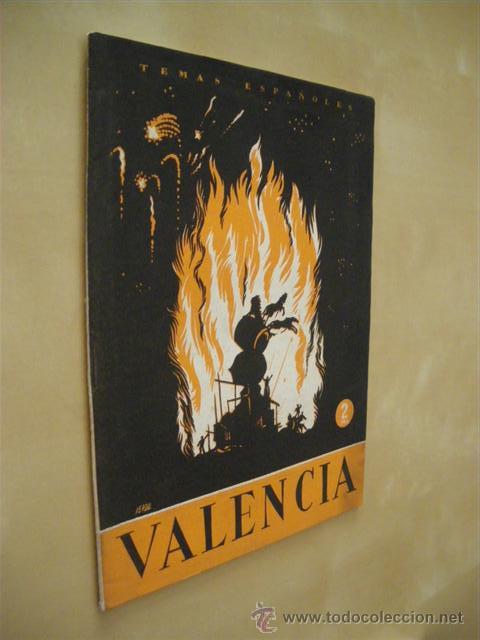 Libros: VALENCIA. TEMAS ESPA&Ntilde;OLES NUM.103 - JUAN LUGO ROIG - Foto 1
