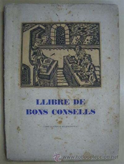 Libros: LLIBRE DE BONS CONSELLS - FRA ANSELM - Foto 1