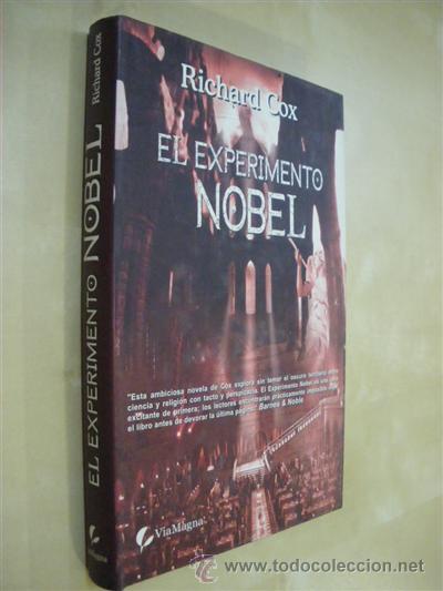 Libros: EL EXPERIMENTO NOBEL - RICHARD COX - Foto 1