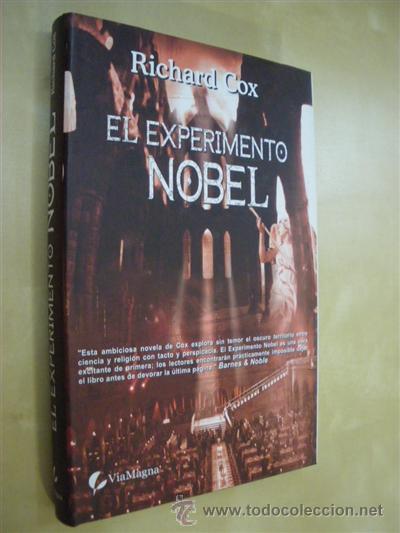 Libros: EL EXPERIMENTO NOBEL - RICHARD COX - Foto 1