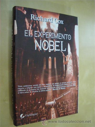 Libros: EL EXPERIMENTO NOBEL - RICHARD COX - Foto 1