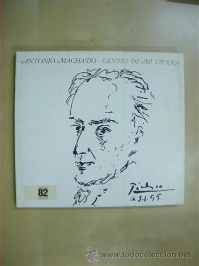 Libros: GENTES DE MI TIERRA - ANTONIO MACHADO - Foto 1
