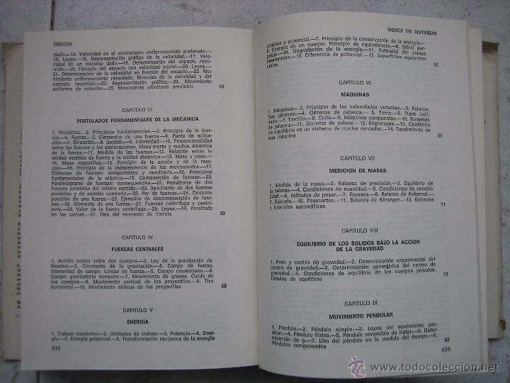Libros: F&iacute;sica general aplicada 1972 - Foto 8