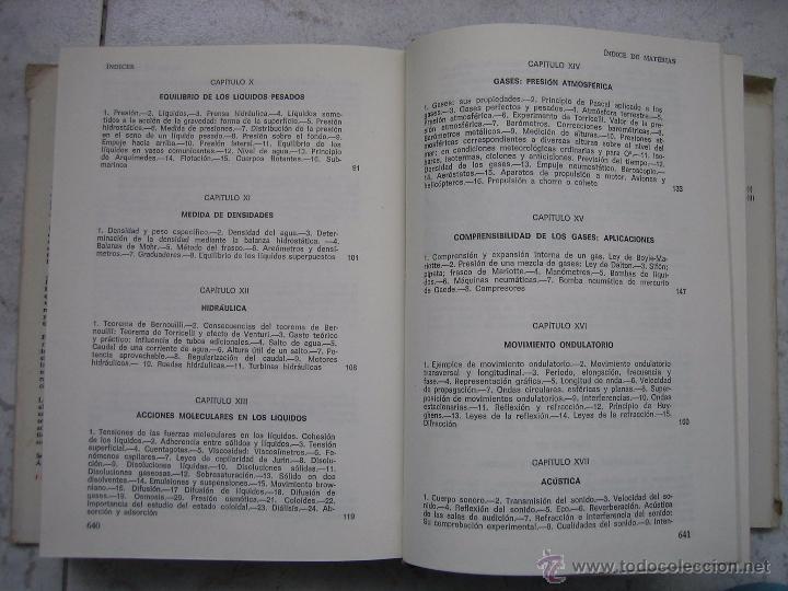 Libros: F&iacute;sica general aplicada 1972 - Foto 9