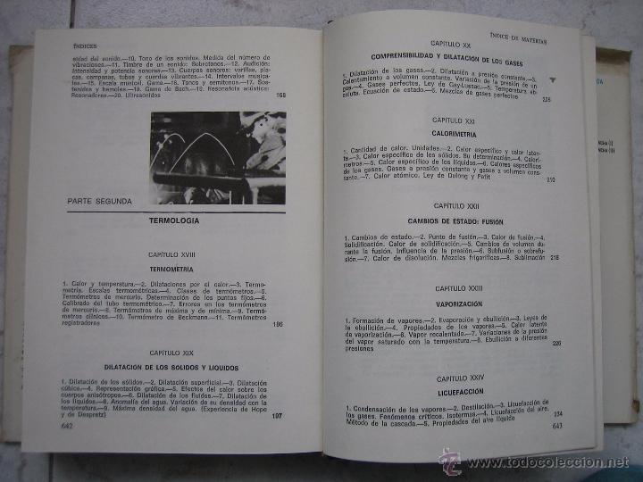 Libros: F&iacute;sica general aplicada 1972 - Foto 10